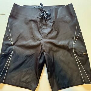 LULULEMON Board Shorts with White Accents